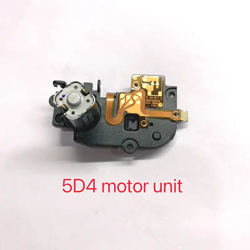 ใหม่สําหรับ Canon EOS 5D4 5D Mark iv กระจกไดร์เวอร์มอเตอร์เครื่องยนต์ฐานหน่วย 5D MARK IV Repair Part