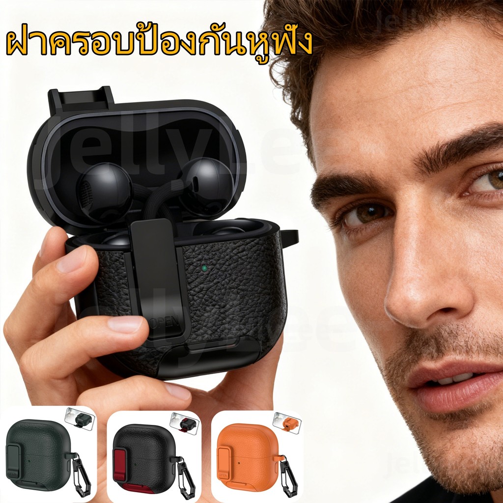 พร้อมส่ง🎧 ที่ยึดหูฟัง Huawei FreeClip 2 แบบหนีบหู, เคสป้องกันหูฟังบลูทูธ Huawei FreeClip 2, แบบมีตะข