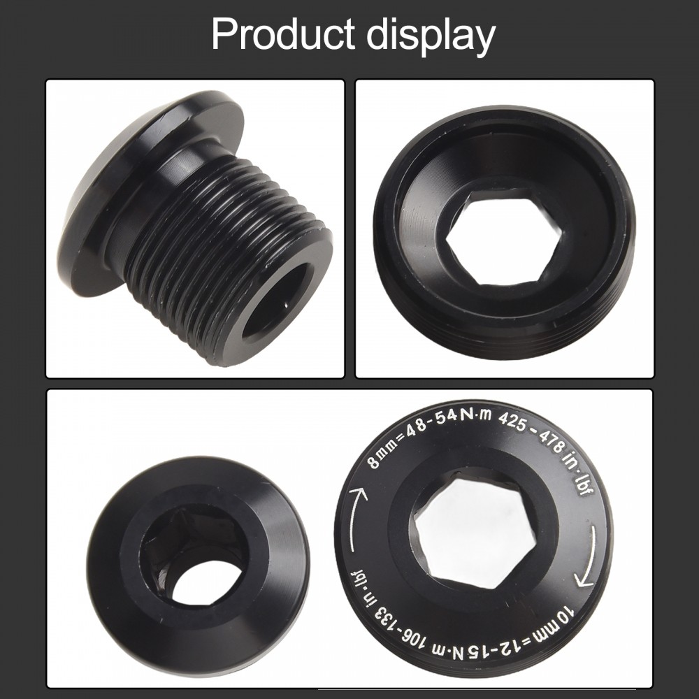 อลูมิเนียม Crank Bolt M15/M26 สําหรับ GXP พิเศษ Made สําหรับ SRAM สําหรับ X7 X9 X0 สําหรับ XX1