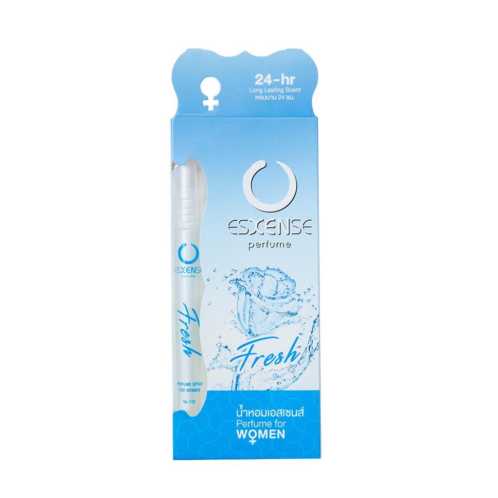 [สินค้าส่งด่วน] เอสเซนส์ น้ำหอมกลิ่นเฟรช 9มล. ESXENSE PERFUME FRESH 9 ML.
