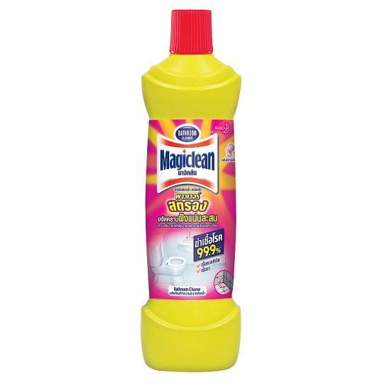 [สินค้าส่งด่วน] มาจิคลีนพาวเวอร์สตรองล้างห้องน้ำ850มล MAGICLEAN POWERSTRONG BATHROOM 850ML