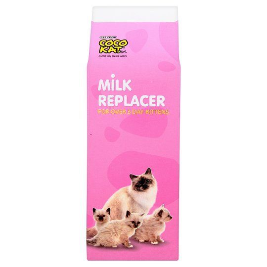 [สินค้าส่งด่วน] โคโคแค็ทอาหารแทนนมสำหรับลูกแมว 150ก. COCOKAT MILK REPLACER 150G.