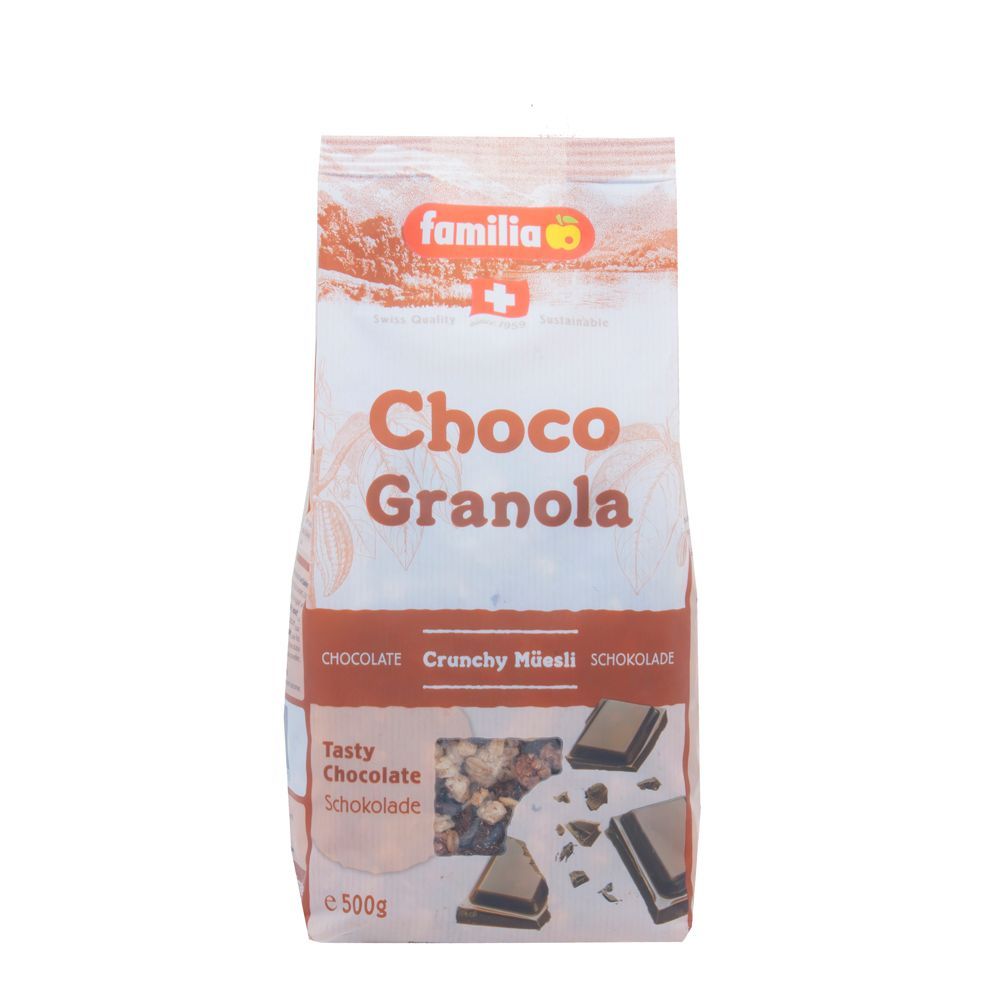 แฟมิเลีย ช็อกโก กลาโนร่า 500ก. FAMILIA CHOCO GRANOLA 500G.