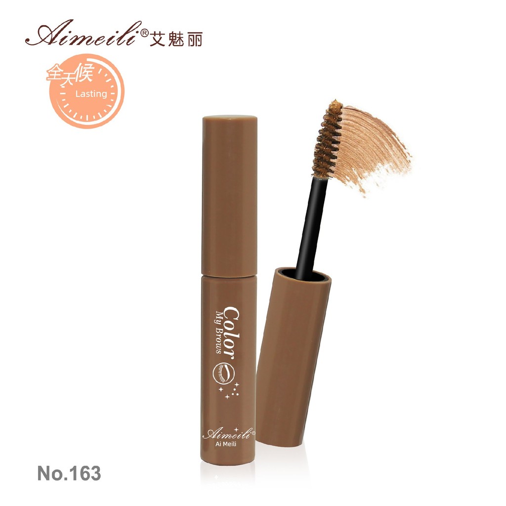 ปัดคิ้ว ย้อมคิ้ว NOVO163 NOVO163 NOVO163 ครีมเขียนคิ้วสามมิติธรรมชาติ กันน้ํา Non-Smudge Eye