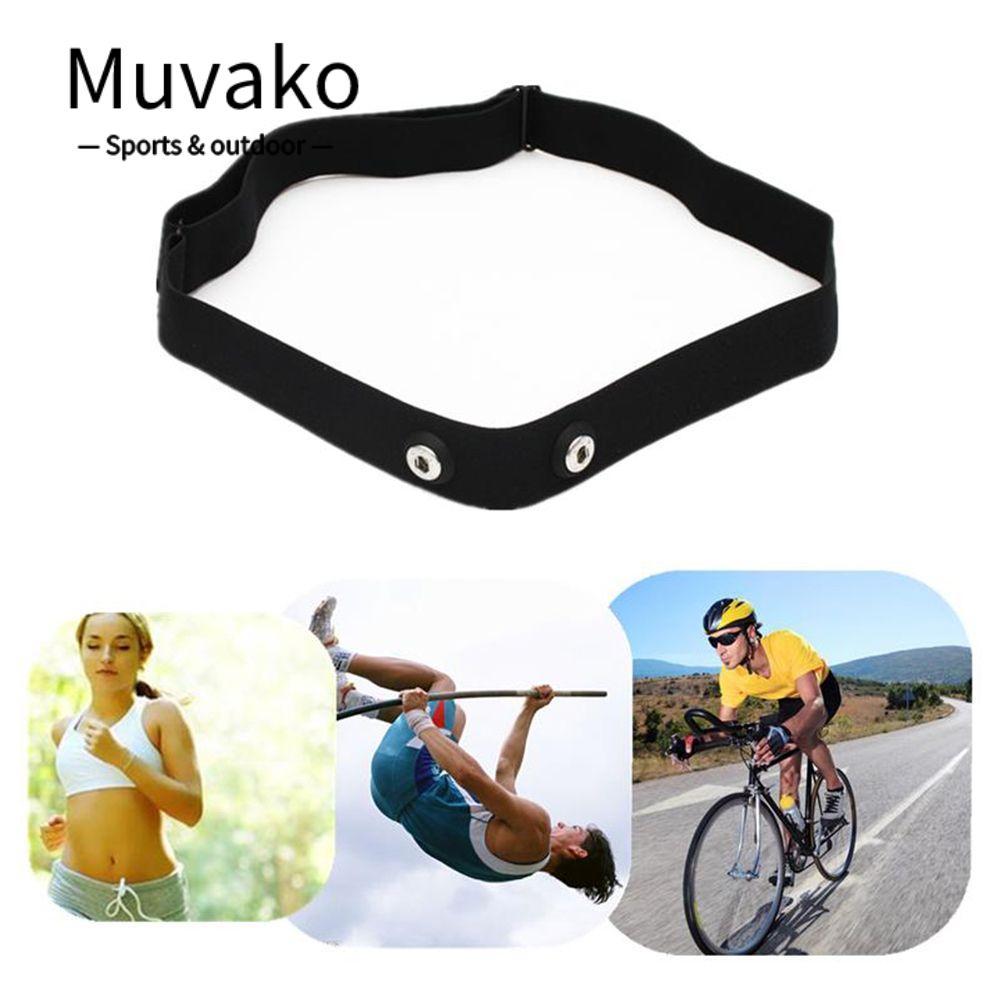 MUVAKO Heart Rate Monitor 4 สี Polar Sport Wahoo Band