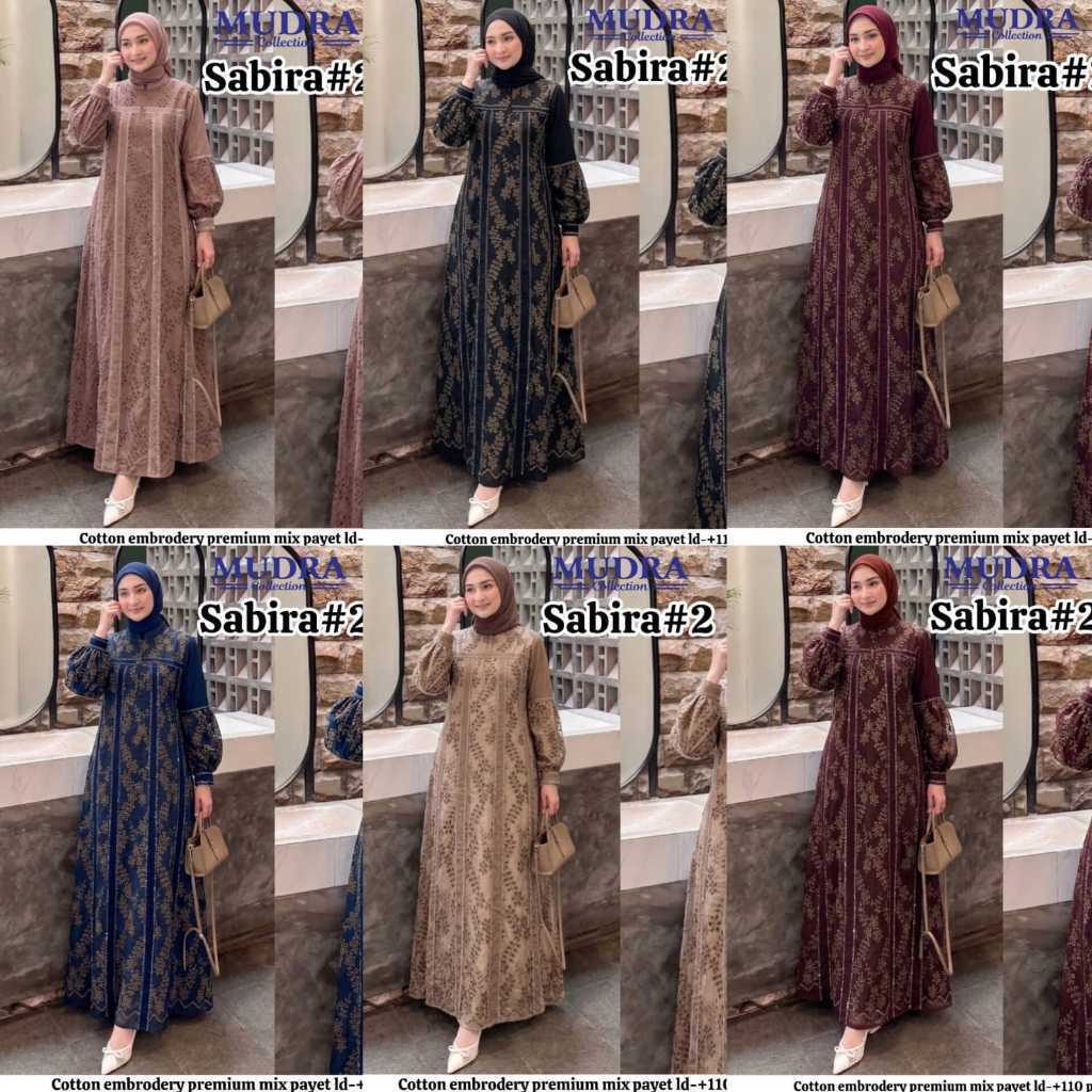 3004 SABIRA DRESS 2 by MuDRa // NOVIISTUFF