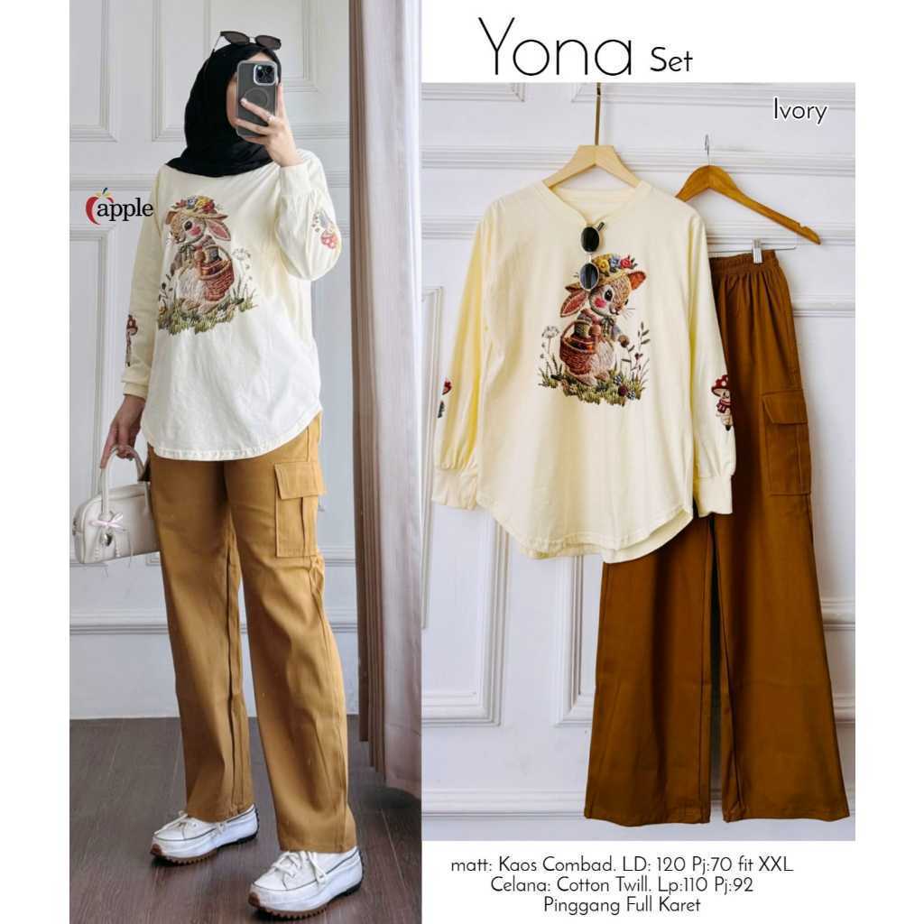 3004 YONA SET โดย APPLe // NOVIISTUFF