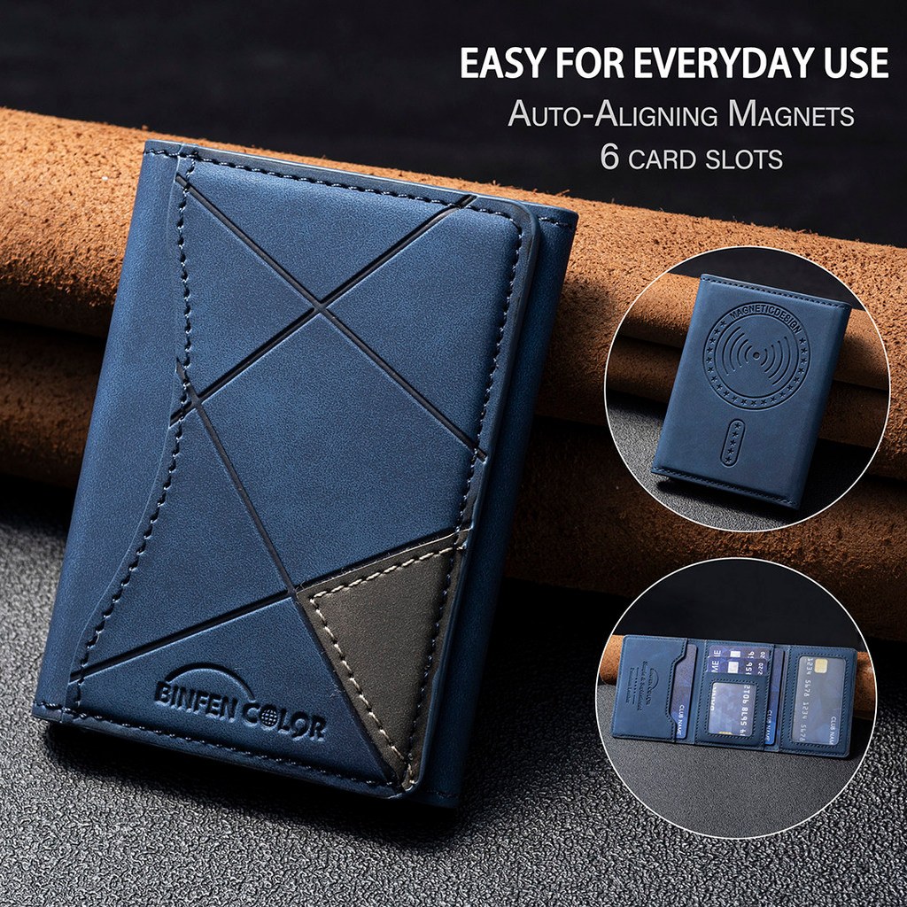 Magsafe Magnetic Card Holder เหมาะสําหรับ Apple 16Promax/15/13/14P โทรศัพท์มือถือผู้ถือบัตร 12/13min
