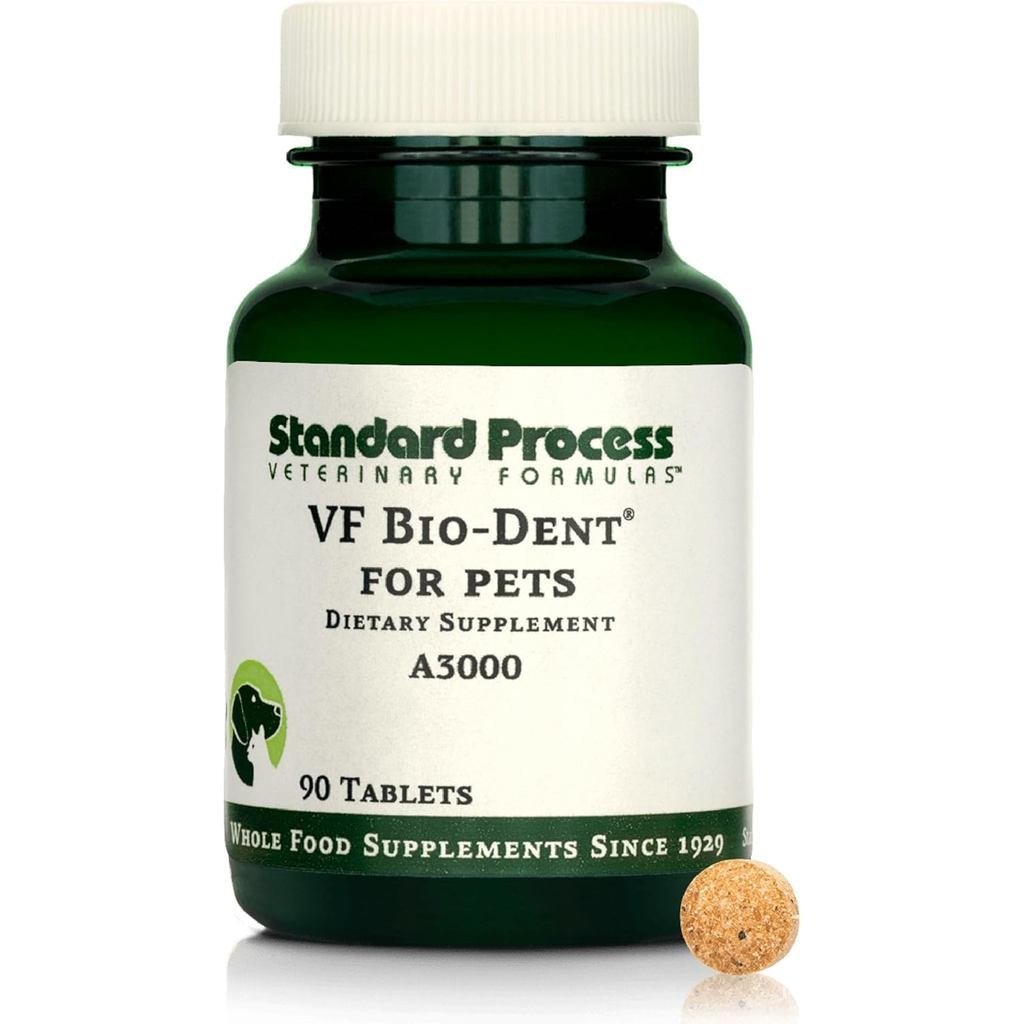 กระบวนการมาตรฐาน Inc. VF Bio-Dent สําหรับสัตว์เลี้ยง - Bone Growth & Healthy Tissue Support อาหารเสร