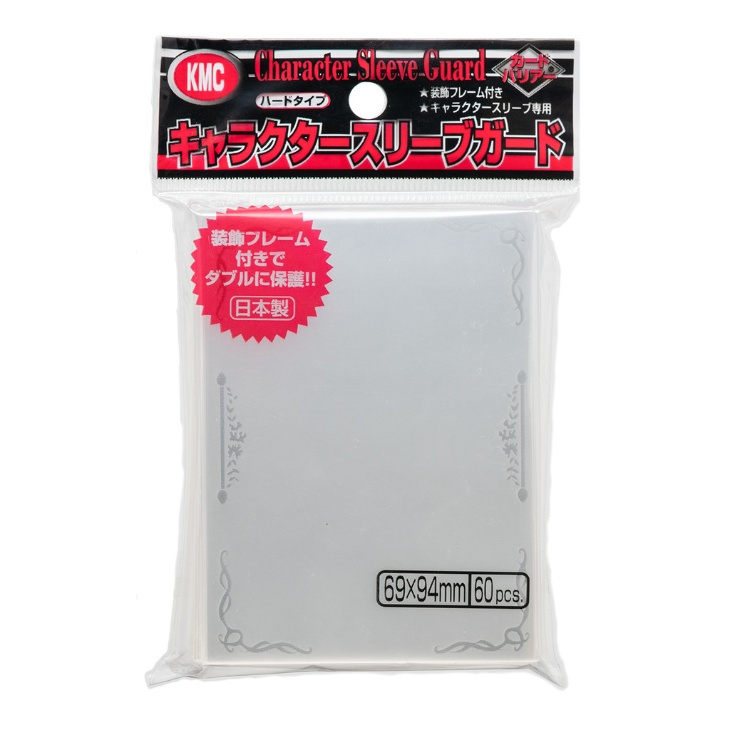 KMC Lace Outer Protective Case Japanese Original Card Holder Silver/Gold 60 แผ่น