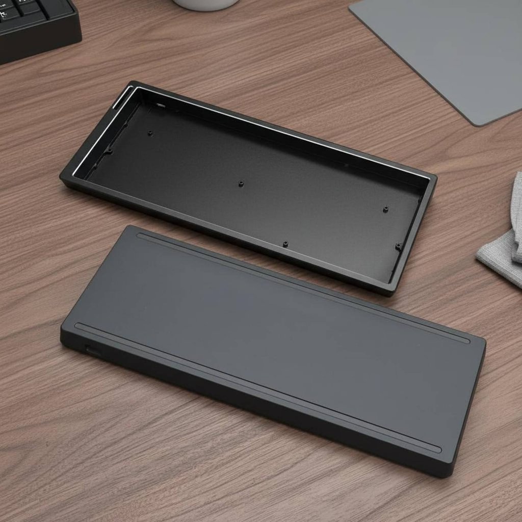Machined Aluminium Keyboard Shell Heavy Duty Wooting 60 กรอบคีย์บอร์ดสําหรับเกมเมอร์