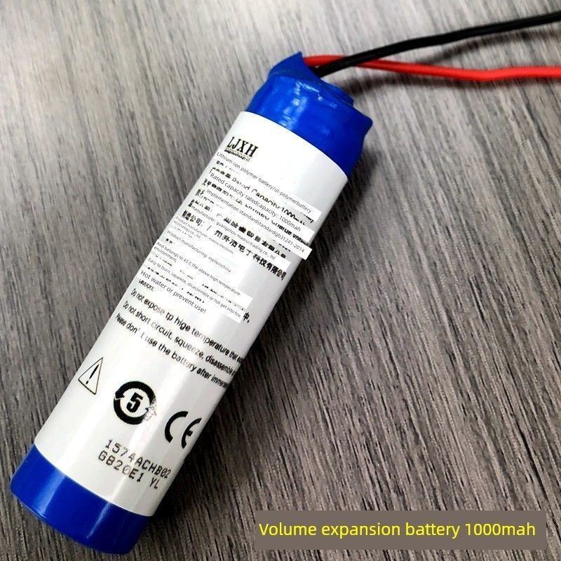 เหมาะสําหรับ DOD LS400W LS400S PlusStars แบตเตอรี่บันทึกการขับขี่ PL13600 แบตเตอรี่