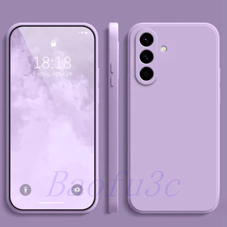 เคส Samsung A57 5G / A37 / A27 / A17 / A16 / A26 / A36 / A56 5G เคสซิลิโคนสีธรรมดาเรียบง่าย YT