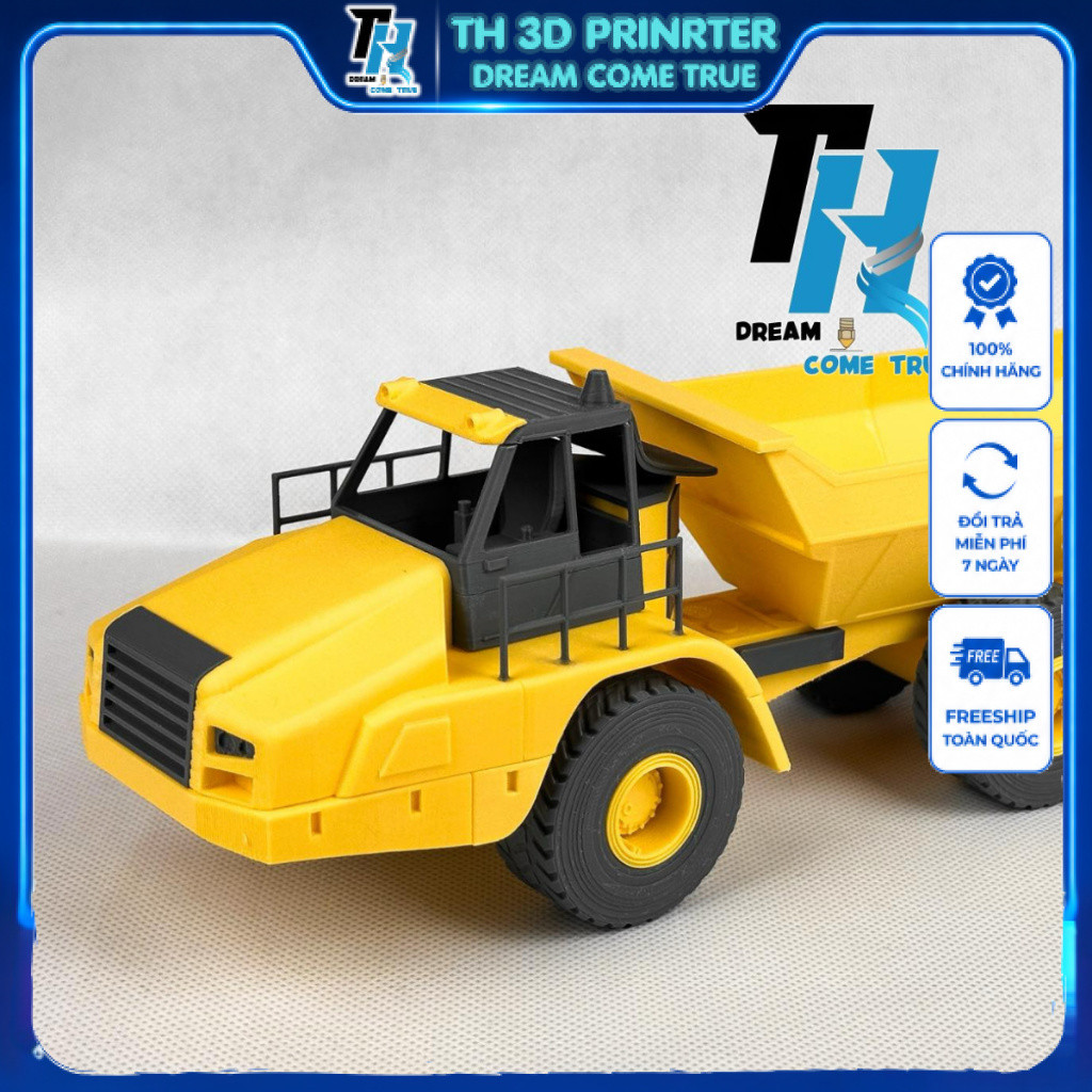 CATERPILLAR 745 ARTICULATED TRUCK MODEL – STATIC MODEL