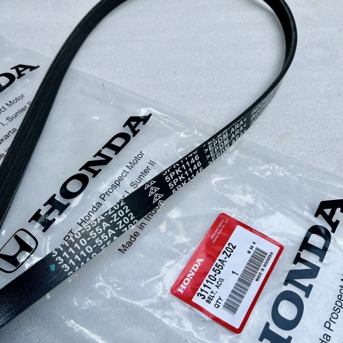สายพานพัดลม Fanbelt Honda HRV 1500cc Jazz GK5 City GM6 5PK 1146
