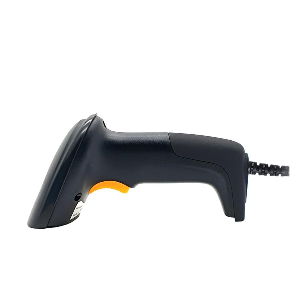 Ooidshop LICAEVEY Barcode Scanner แบบมีสายมือถือความแม่นยําสูง QR Code Reader การออกแบบพลังงานต่ําสํ