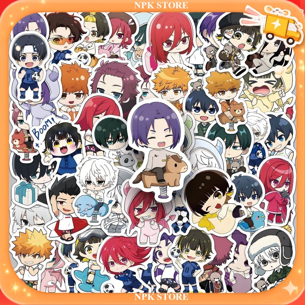 🔥🇹🇭พร้อมส่ง🇹🇭🔥 50แบบ สติกเกอร์ นารุโตะ อนิเมะ Anime Naruto Uzumaki sticker