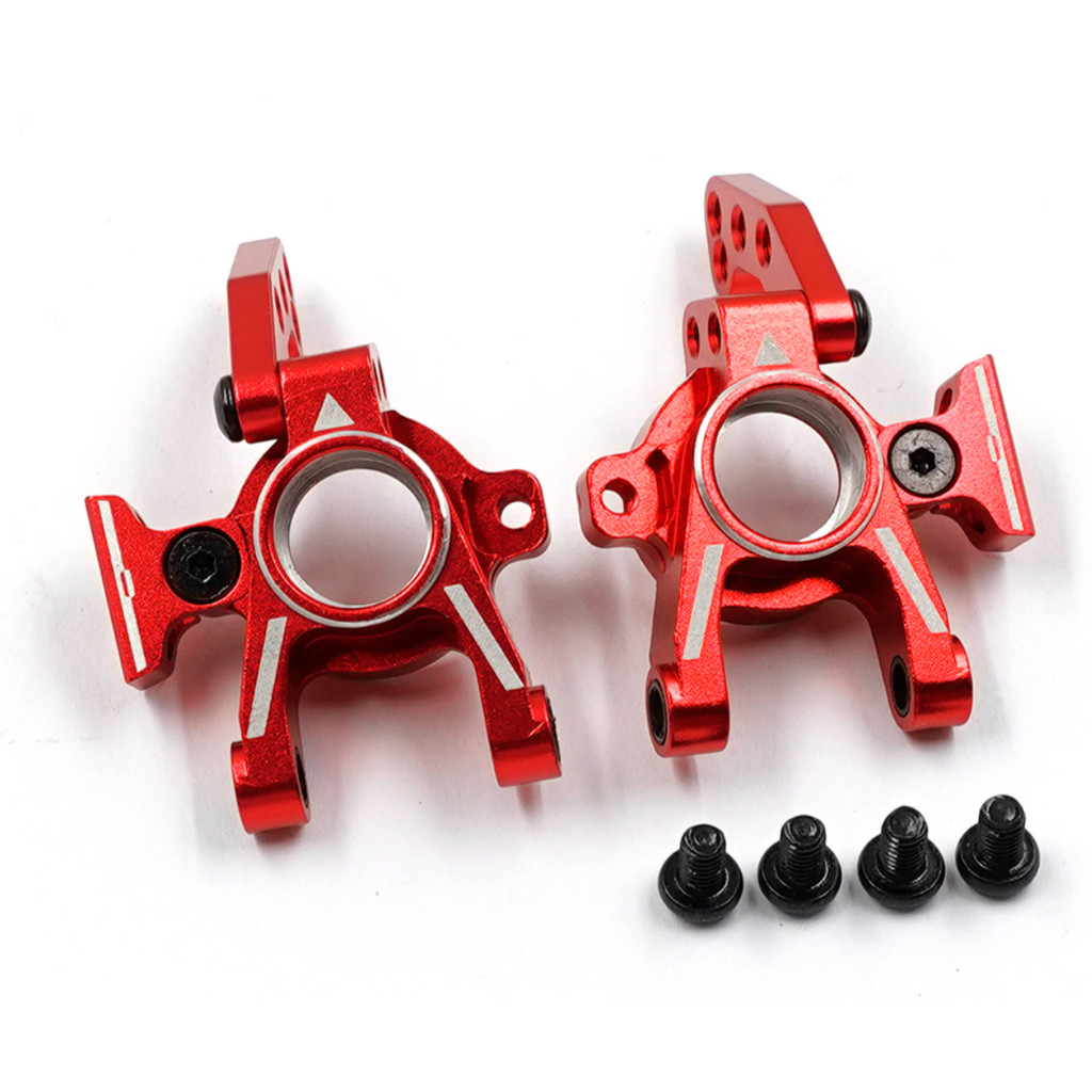 Yeah Racing Aluminum Rear Hub For Kyosho Fazer D2 FZD2 KYFZ-022RD ศูนย์ไทย