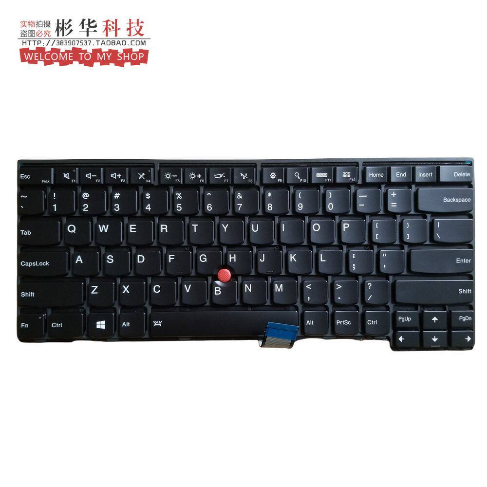 เหมาะสําหรับ Lenovo Thinkpad T440 T440S T440P T450S T450 T460 คีย์บอร์ดแบ็คไลท์