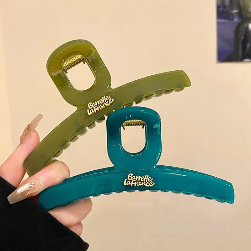 ฤดูร้อนสีผู้หญิง BIG GRIPS คลิป Hairpin Headwear อุปกรณ์เสริม