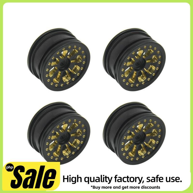 อัพเกรดอุปกรณ์เสริมสําหรับ 1/30 สําหรับ 8 Dollar SCX30 Black 0.7" ชุดดุมล้อ