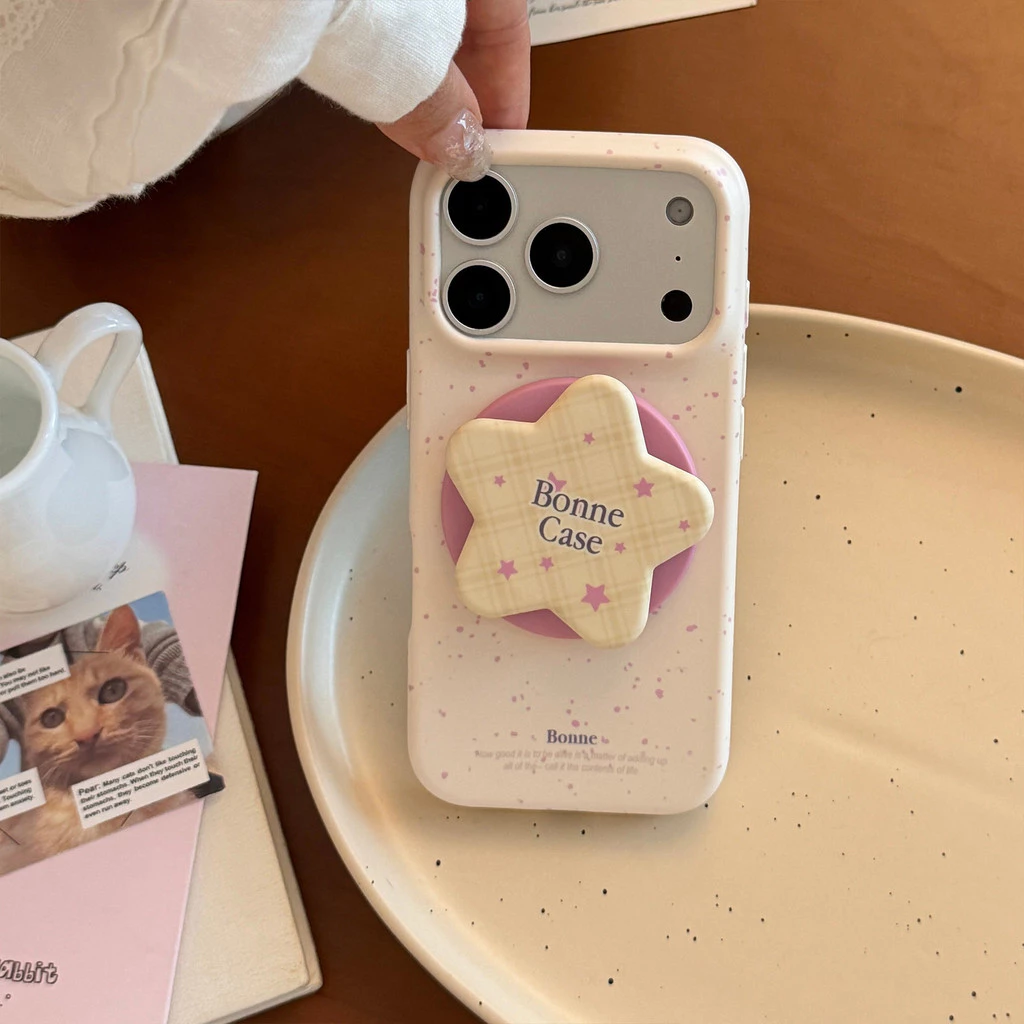 [Sheren] เคสโทรศัพท์ลายสก๊อตดาวสีสันสดใสเหมาะสําหรับ i17 16 15 14 13 12 11 pro max เคสไอโฟน thumbnail 7