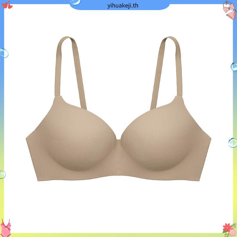 SABINA BRALESS เสื้อชั้นในไม่มีโครง Seamless Fit รุ่น Pretty Perfect  รหัส SBU9800C2 สีเนื้ออ่อน