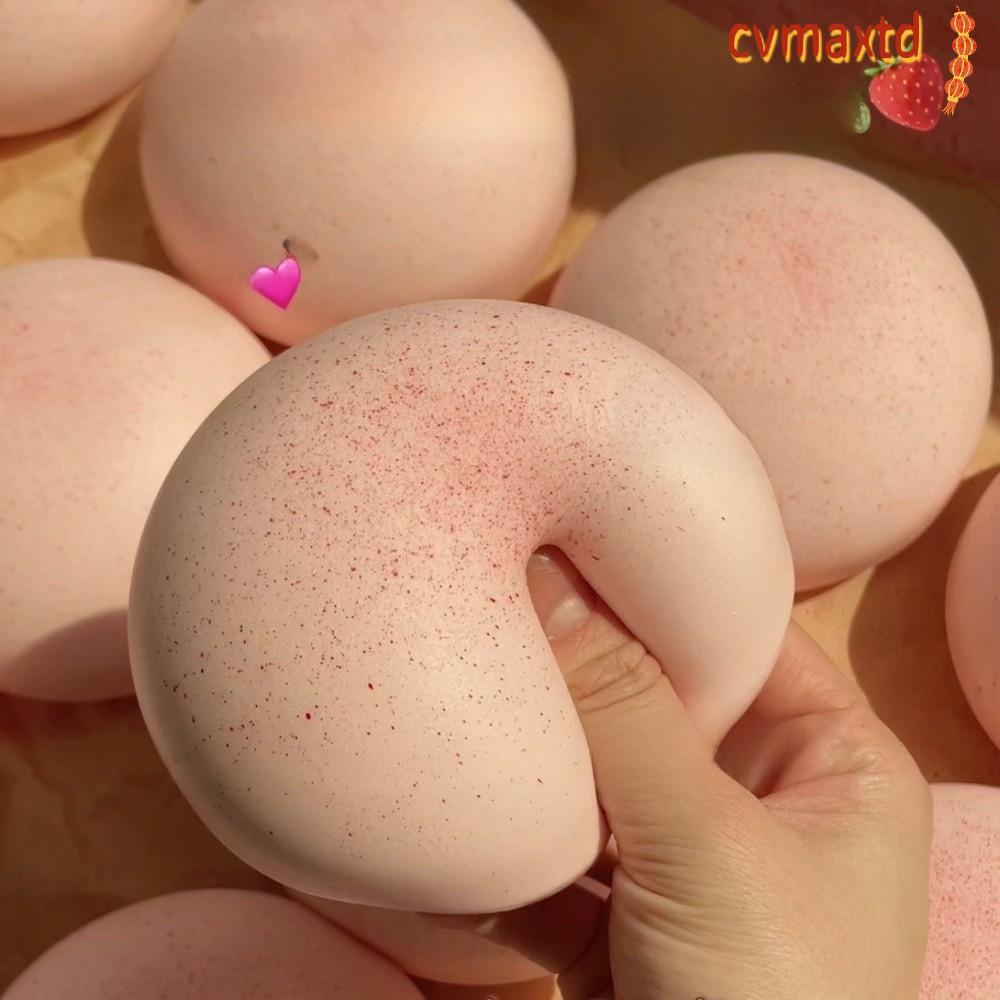 ไอซีวีแม็กซ์ สกุชชี่ ขนมปังจําลองบีบของเล่น, รูปร่างซาลาเปารู้สึกชื้นของเล่นที่เพิ่มขึ้นช้า, การออกแบบสตรอเบอร์รี่ฟื้นตัวช้านุ่มประสาทสัมผัสอยู่ไม่สุขของเล่นลดส