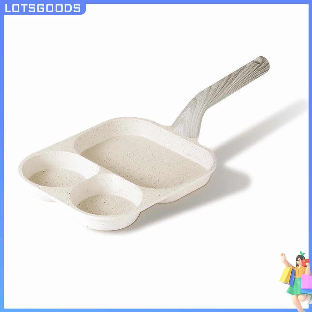[จัดส่งในพื้นที่] 3-In-1 Eggs Nonstick Easy Clean Pancake สําหรับอาหารเช้าแพนเค้กเบอร์เกอร์แซนวิชสํา