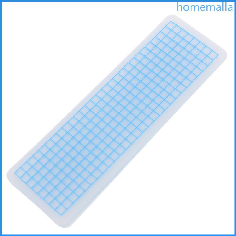 HO 12PC เทป Washi ทนทานแยกเทป PVC โปร่งใสกระดานจัดเก็บสําหรับเครื่องมือ DIY