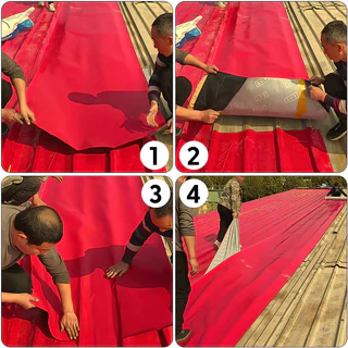 COW KING PVC แผ่นกันซึม 5m เทปกาวติดท่อ เทปกาวกันน้ำ3สี หลังคารั่ว ฉนวนกันความร้อน มีกาวในตัวติด