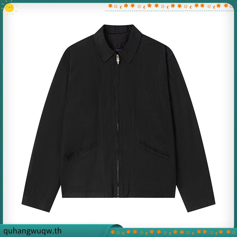 URTHE - เสื้อแจ็คเก็ต เสื้อกันหนาว Oversize รุ่น SHYNESS JACKET