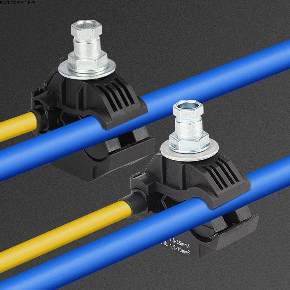 BACKSTAGERET4FC3 Insulation Piercing Connector, คลิปสายเคเบิลฉนวน, Outdoors Unbreakable thread T Sha