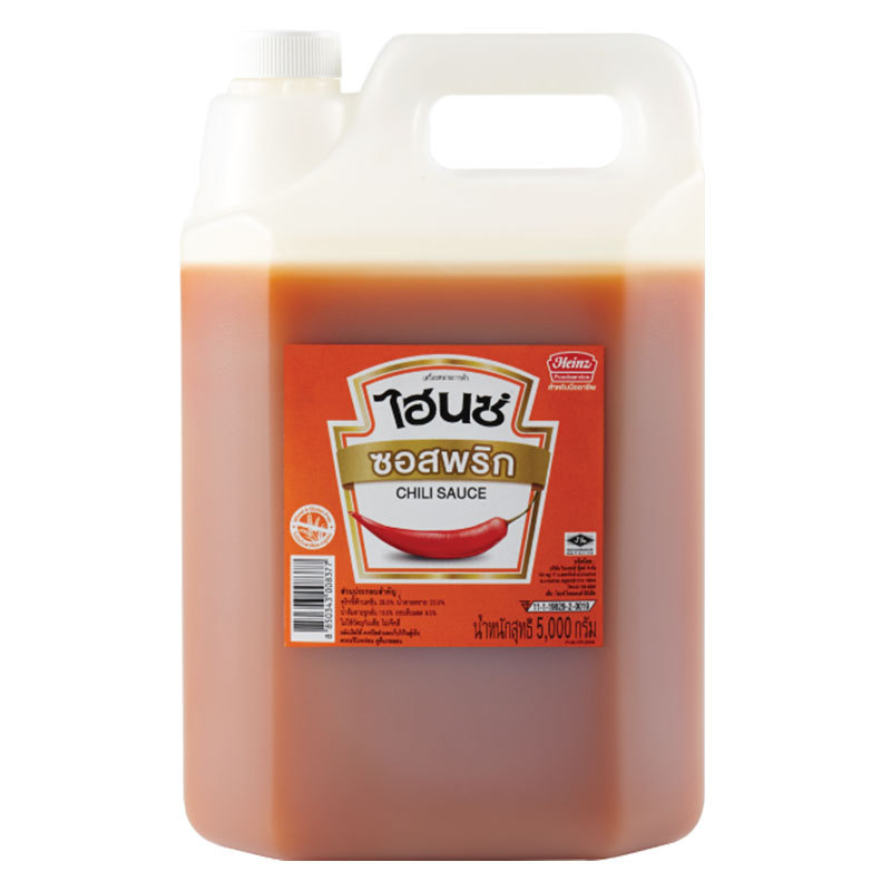 ไฮนซ์ ซอสพริก 5 กก. (HEINZ Chilli Sauce 5 kg)