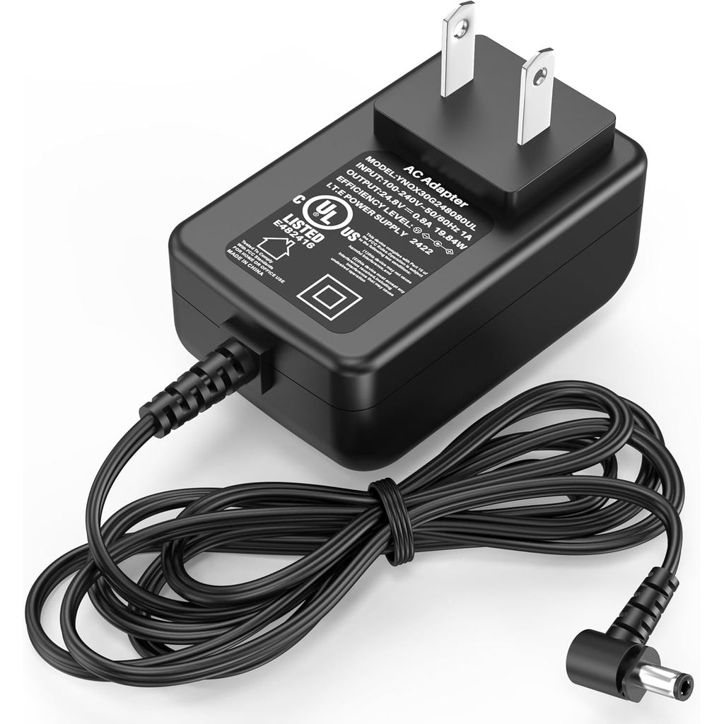 Stick เครื่องดูดฝุ่น Charger Fit สําหรับ Shark Rocket สัตว์เลี้ยง Pro สายไฟอะแดปเตอร์ AC สําหรับ Sha