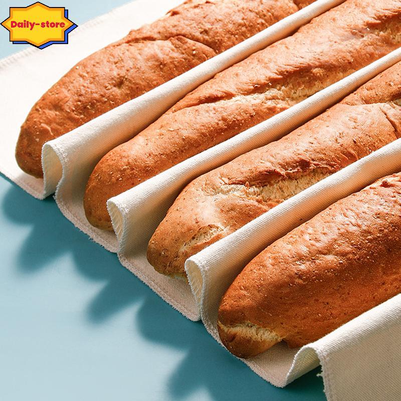 Daily Fermented Cloth Dough Bakers Pans Bakers Dough Clothese 100% Pure Cotton Pastry Proofing Cloth
