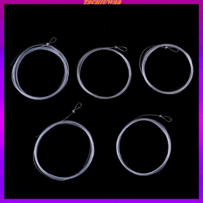 [Tachiuwa2] Fly Fishing Tapered Leader Clear Carbon Fly Leader Line Sinking Line 0X