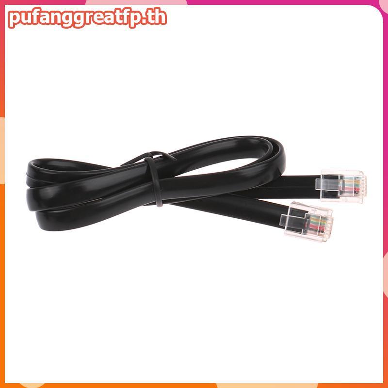 PUCEFP RJ12 6P6C ST-4 ST4 Autoguide กล้องสําหรับ Ioptron Auto Guide iEQ30 Ieq45 Kabel คริสตัลหัวโทรศ