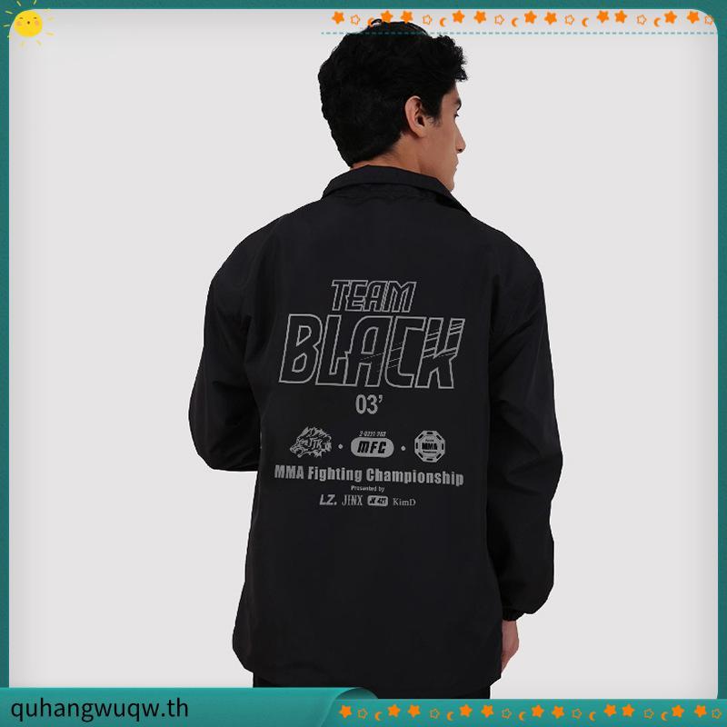 Pre order - Jmeeshop KR - JINX - เสื้อแจ็คเก็ต Team Black 2024