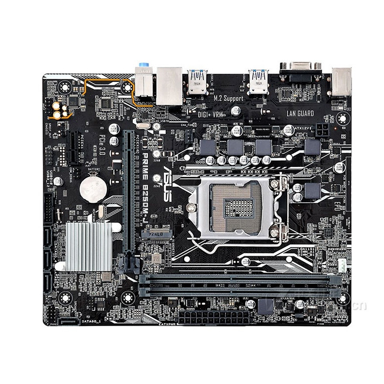 Asus/Asus PRIME B250M-J B250 บอร์ดขนาดเล็ก 1151 พินหน่วยความจํา DDR4 พร้อมอินเทอร์เฟซ M2
