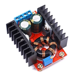 Boost Converter (สเต็ปอัพ) Step Up DC-DC 10-32V to 12-35V สูงสุด 150W โมดูลชาร์จแรงดันไฟฟ้า Voltage Charger Module