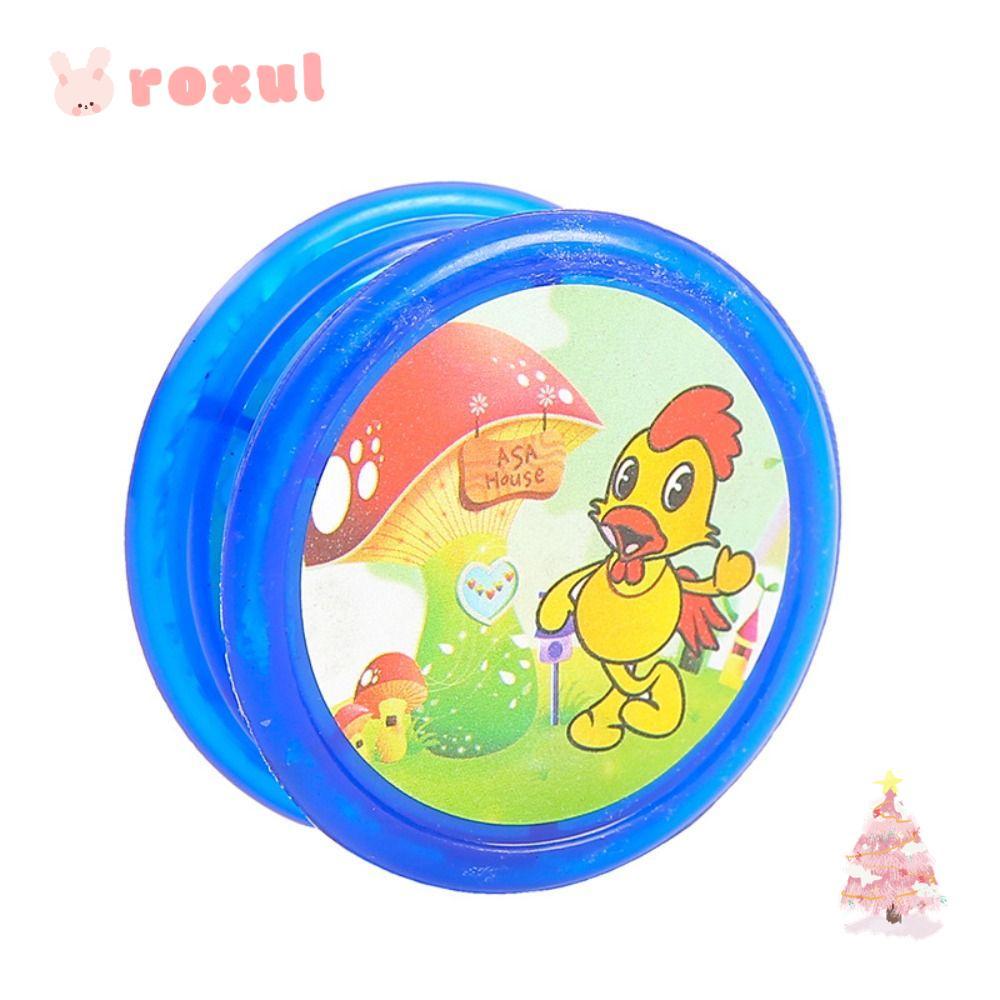 ROXUL 1A Yoyo Ball, ของเล่นโยโย่พลาสติกที่ทนต่อการสึกหรอ, ความเข้มข้นเริ่มต้นทนทาน Dead Sleep Yoyo