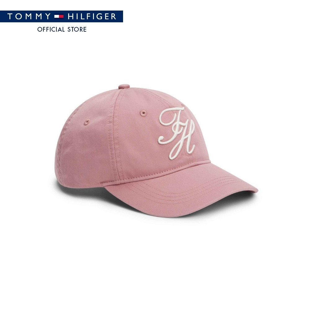 Tommy Hilfiger หมวก ผู้หญิง รุ่น AW0AW18221 VKW - สีชมพู
