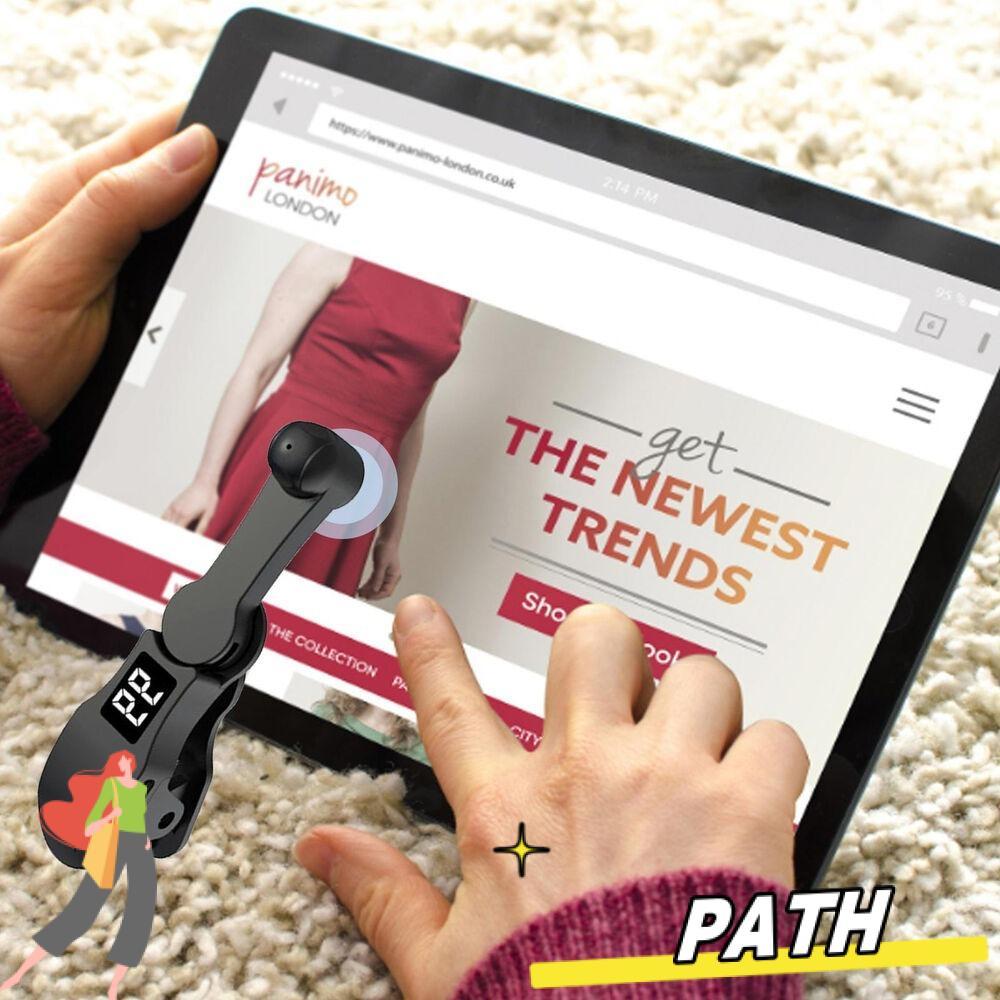 PATH Auto Clicker Tapper Liker, Electric Physical USB Interface Auto Screen Click Fast Click Contina