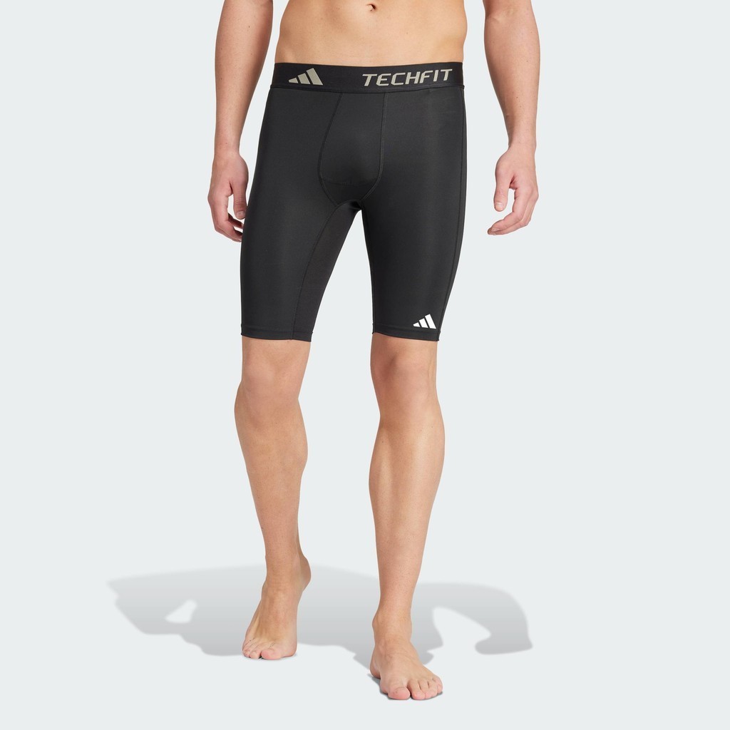 adidas Gym & Training TECHFIT Compression Training Short Tights Men Black IN5591