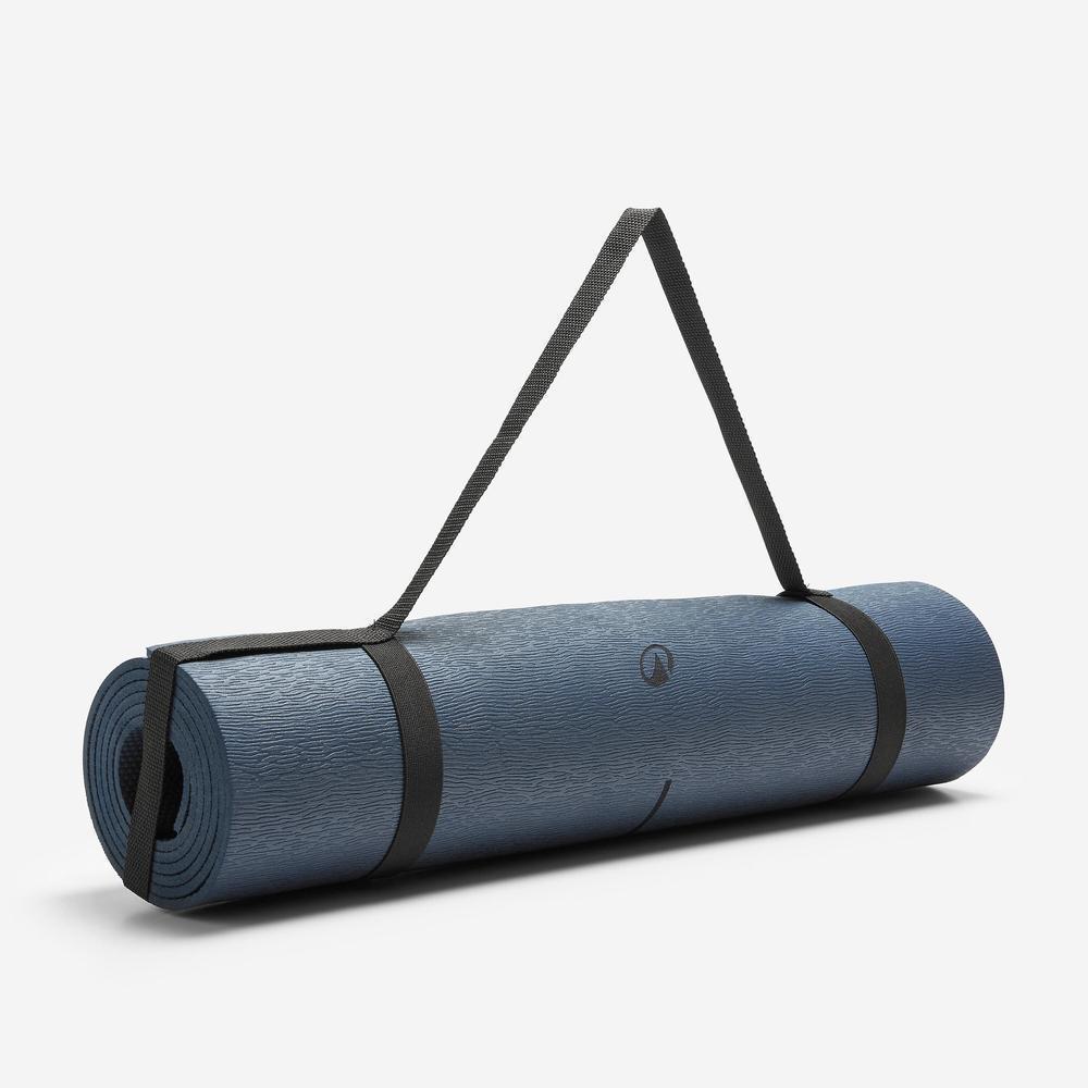 Decathlon 5 Mm Grippy And Comfortable Beginner Yoga Mat เสื่อโยคะสำหรับผู้เริ่มต้น หนา 5 มิลลิเมตร – Blue ราคา ถูกที่สุด ดีลบีเคเค แกลเลอรีภาพที่ 3