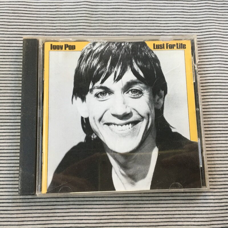 (ไม่มีการปิดผนึก) Iggy Pop – Lust For Life 无码 youzi