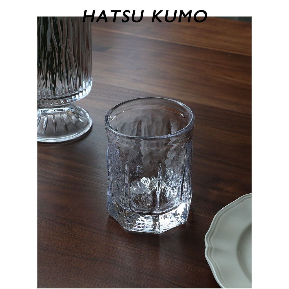 ส่งออกทํามือ/Nishiyama Fanghao จําลองถ้วยแปดเหลี่ยม/ยุคกลางอเมริกัน DIRTY ถ้วยกาแฟ DIRTY แก้วไวน์ CV