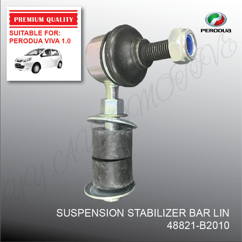ใหม่ 48821-B2010 1PC ด้านหน้า ABSORBER LINK PERODUA VIVA SUSPENSION STABILIZER LINK