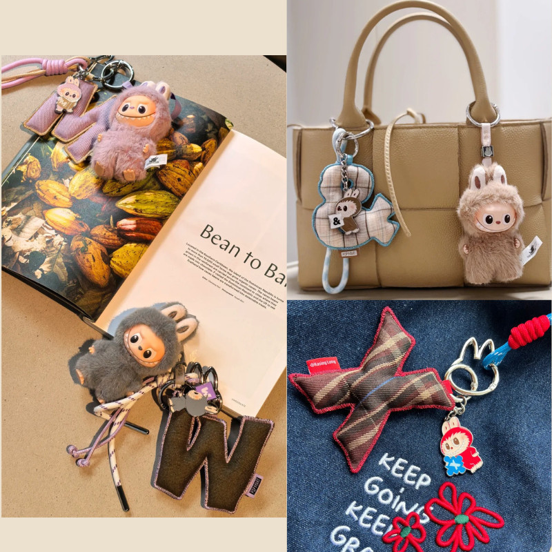 The Monsters Pin ปักตัวอักษร Love A4048 UVHK EMYH